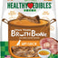 Healthy Edibles Broth Bone Natural Chew