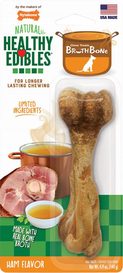 Healthy Edibles Broth Bone Natural Chew