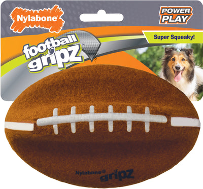 Nylabone Power Play Gripz Football