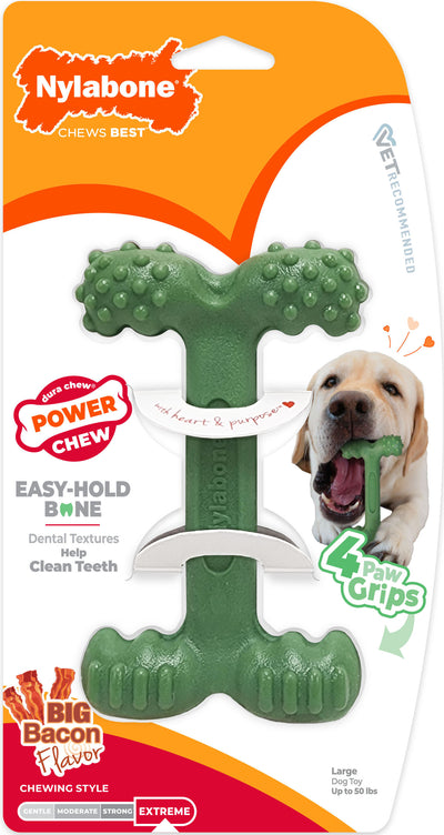 Nylabone Power Chew Easy-Hold 4 Paw Grips