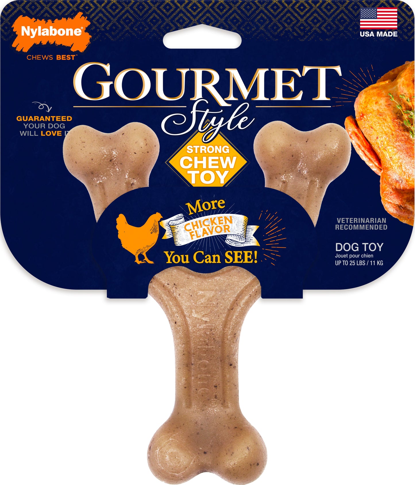 Nylabone Gourmet Style Strong Chew Wishbone