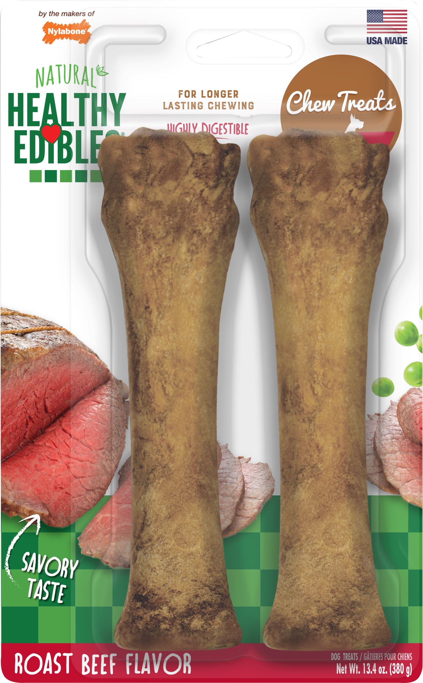 Healthy Edibles Natural Chew