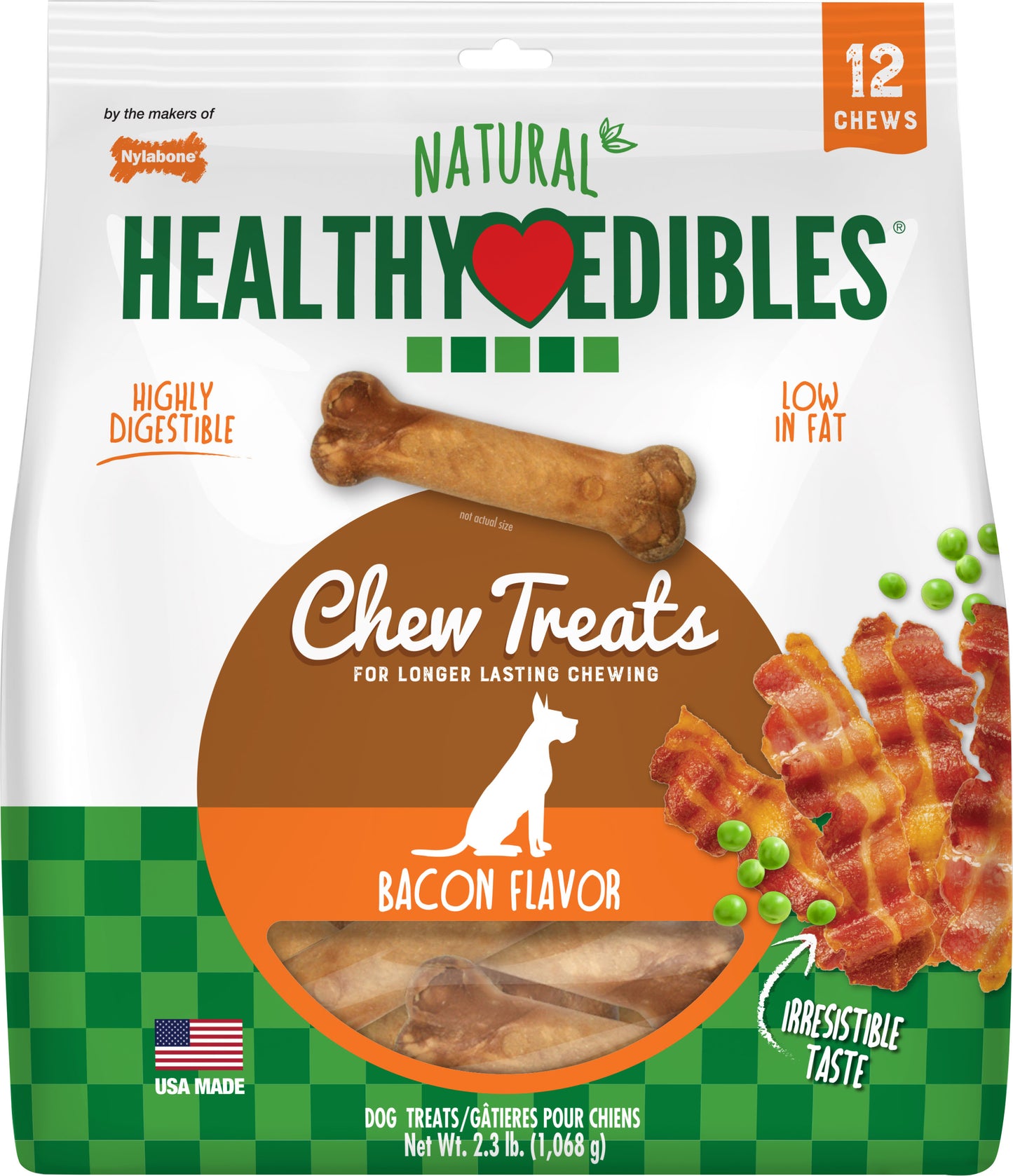 Healthy Edibles Natural Chew