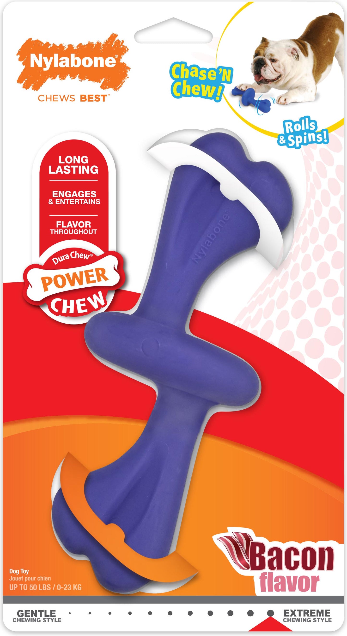 Nylabone Power Chew Rolley