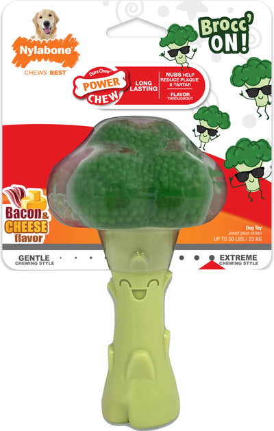 Nylabone Power Chew Brocc On