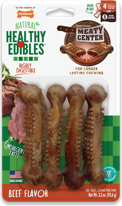 Healthy Edibles Meaty Center Chew Treat