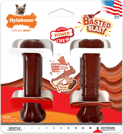 Nylabone Power Chew Basted Blast