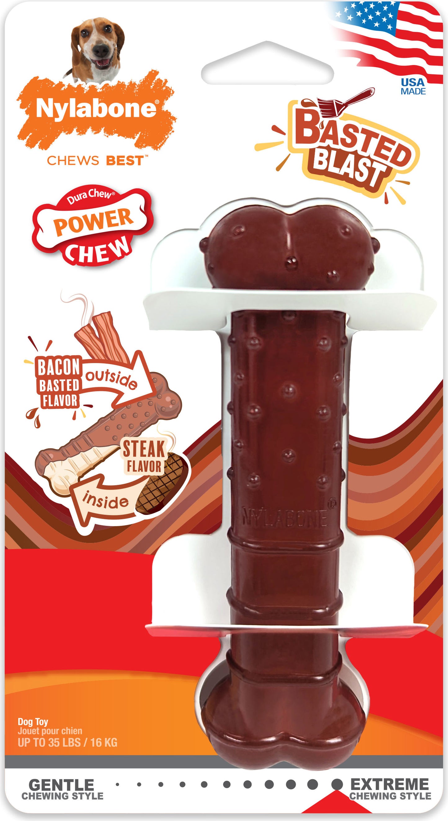 Nylabone Power Chew Basted Blast