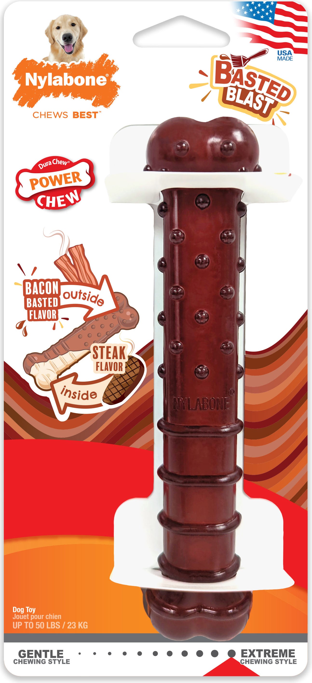 Nylabone Power Chew Basted Blast