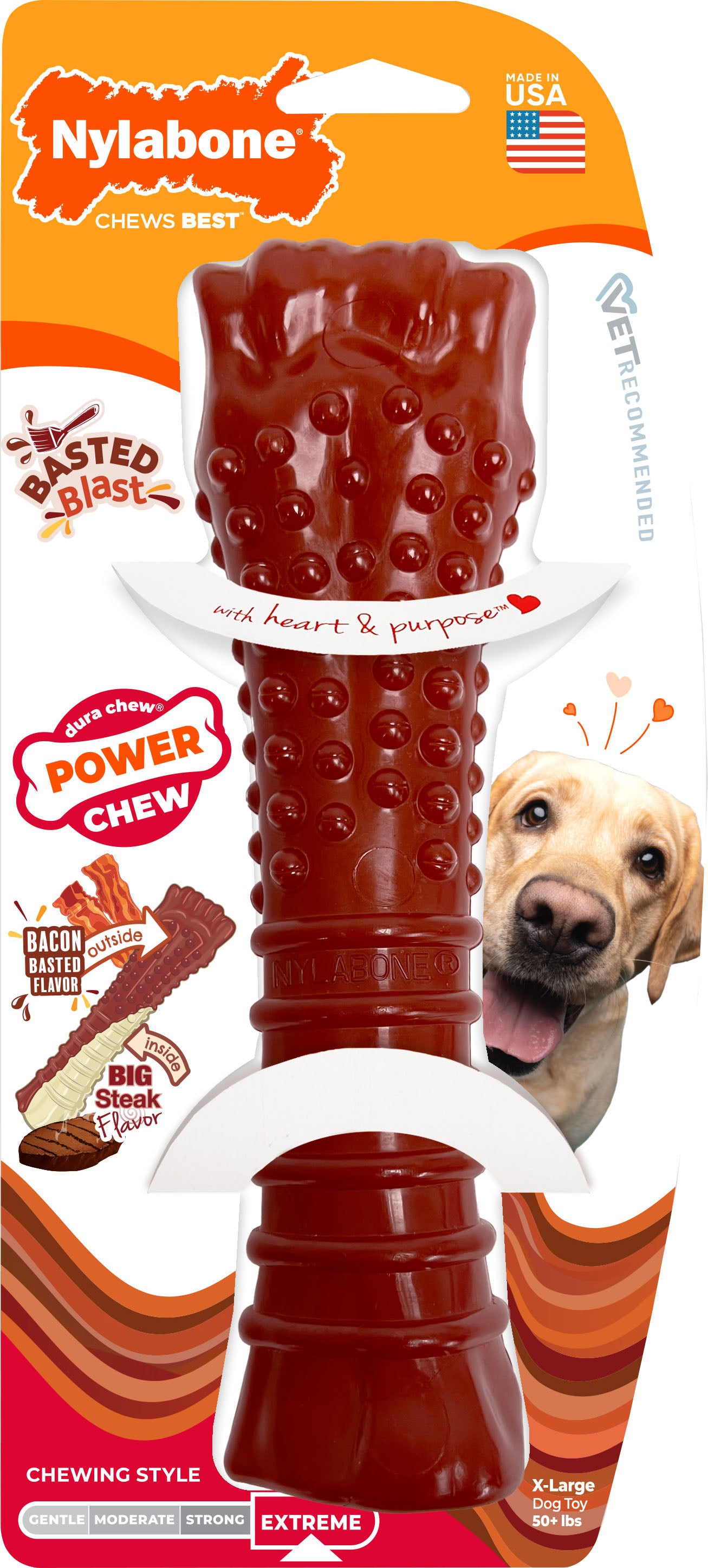 Nylabone Power Chew Basted Blast
