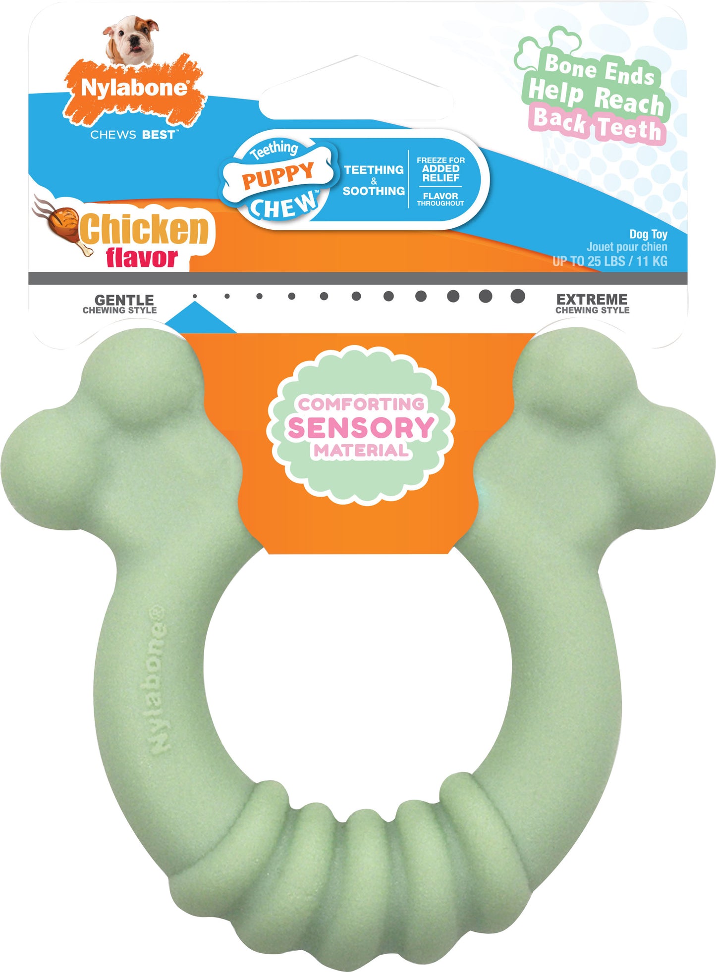 Nylabone Puppy Teething Ring