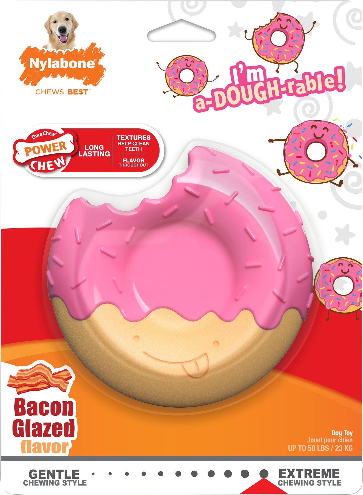 Nylabone Power Chew Donut