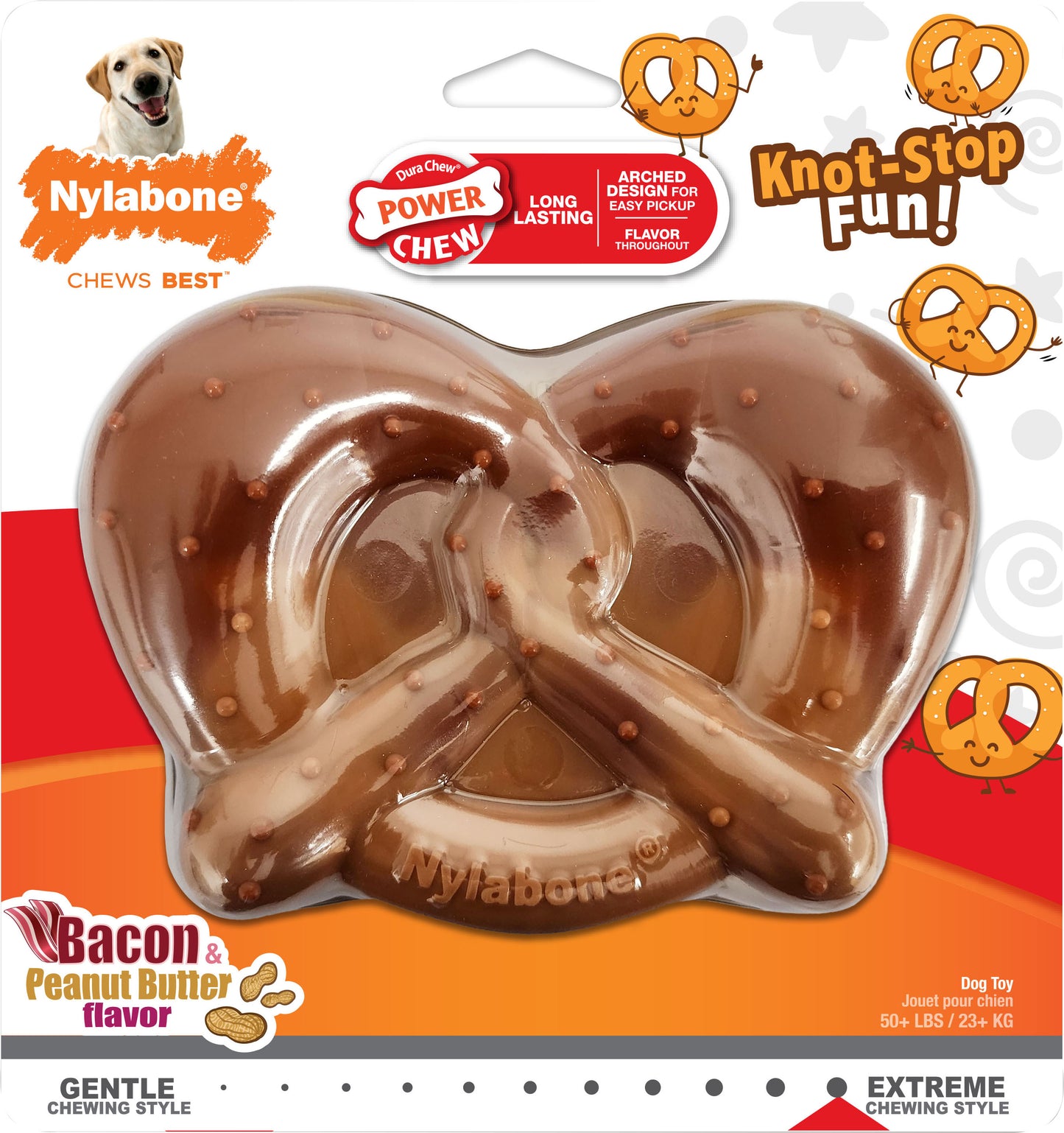 Nylabone Power Chew Knot Stop Fun