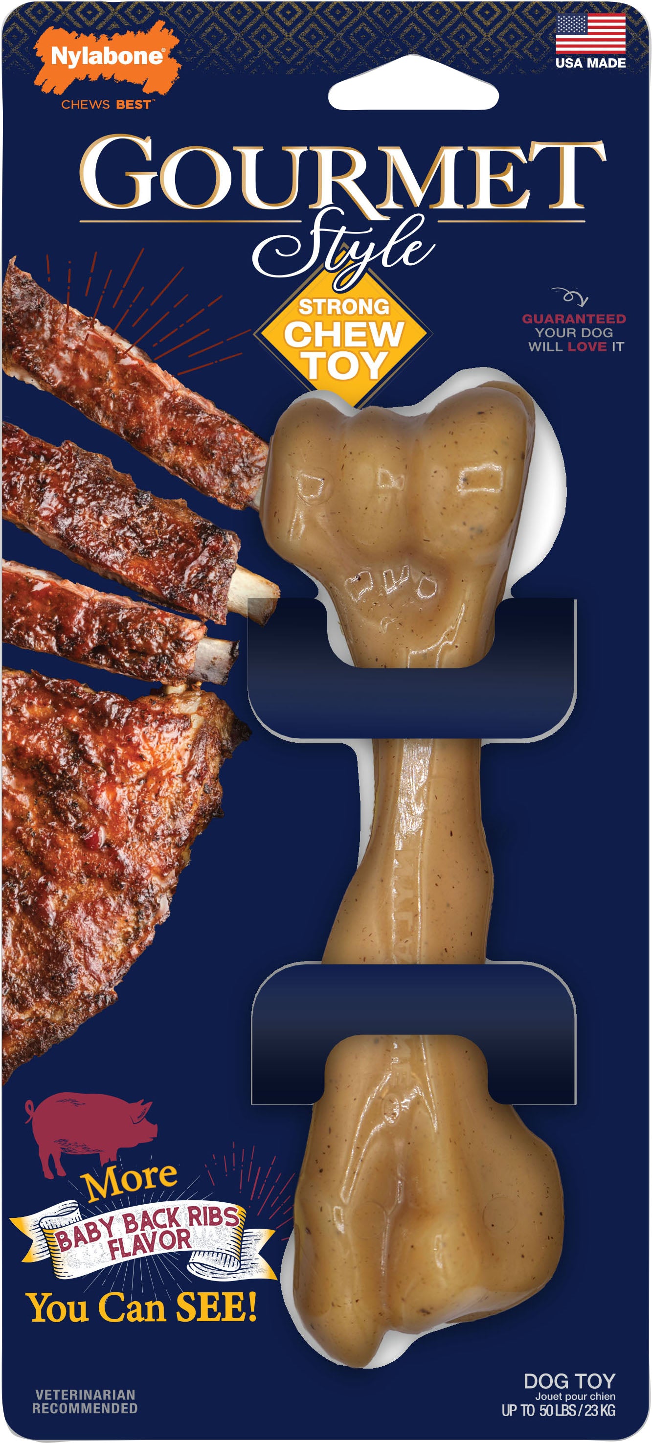 Nylabone Gourmet Style Strong Chew Femur