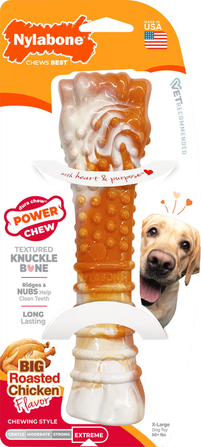 NYLABONE POWER CHEW LIMITED EDITION BONE