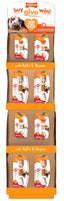 NYLABONE POWER CHEW BIRTHDAY SWIRL BONE 4-TIER DS