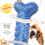 NYLABONE STRONG CHEW RUBBER BRAID BONE