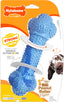 NYLABONE STRONG CHEW RUBBER DOUBLE ACTION BONE