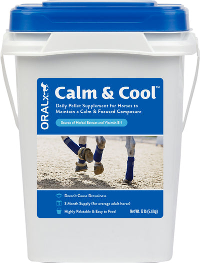 Oralx Calm & Cool Pellets