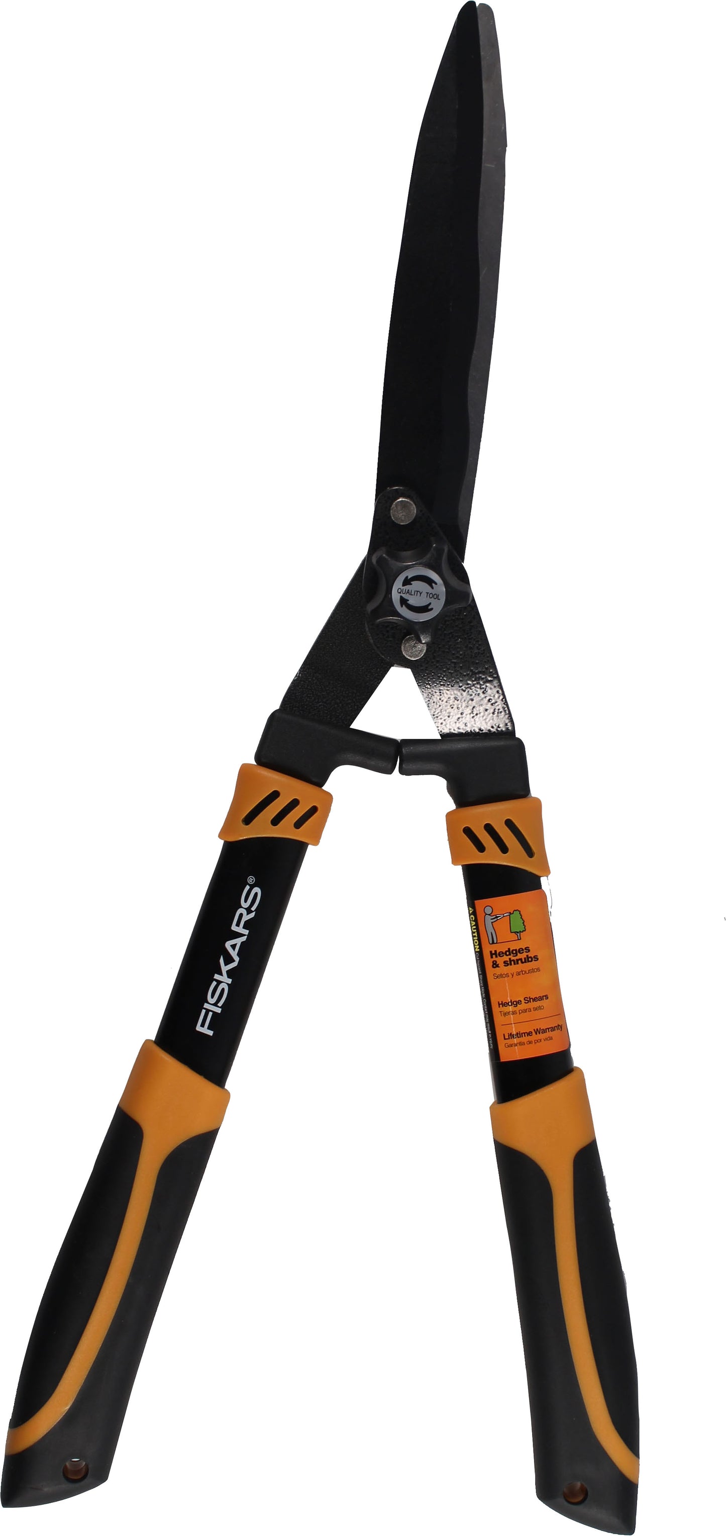 Fiskars Wavy Blade Hedge Shears
