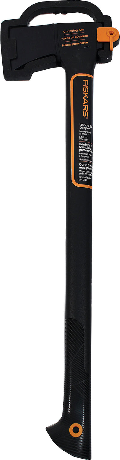 Fiskars Chopping Axe W/Sheath