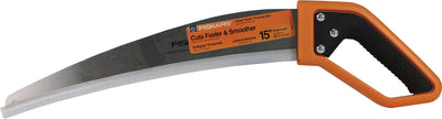 Fiskars Power Tooth Softgrip D-Handle Saw