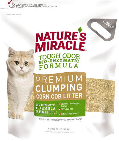 Nature'S Miracle Premium Clumping Corn Cob Litter