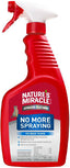 Nature's Miracle Advanced Platinum No More Spraying, 24 Ounces, Helps Discourage Repetitive Cat Spraying