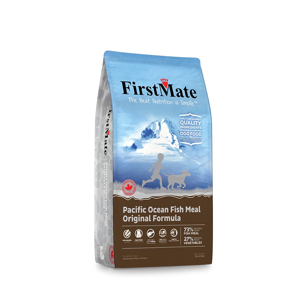 Firstmate Pet Foods Pacific Ocean Fish Original, 5 Pound