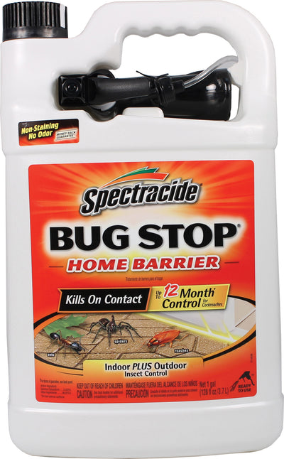 Spectracide Bug Stop Home Barrier Rtu Spray