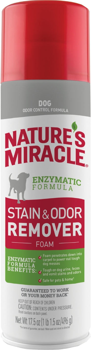 Nature'S Miracle Stain & Odor Remover Foam Mass