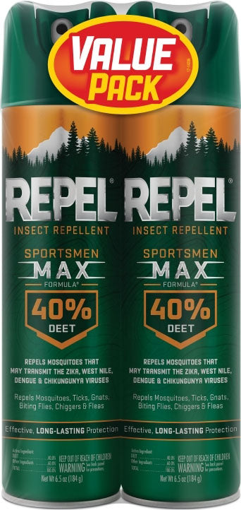Repel Sportsmen 40%