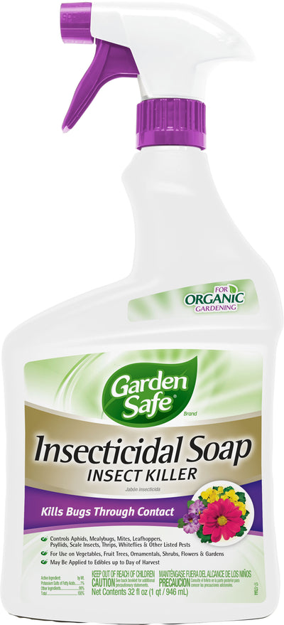 Garden Safe Insecticidal Soap Insect Killer Rtu