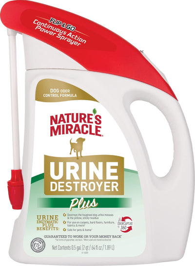 Nature'S Miracle Urine Destroyer Plus Flip & Go