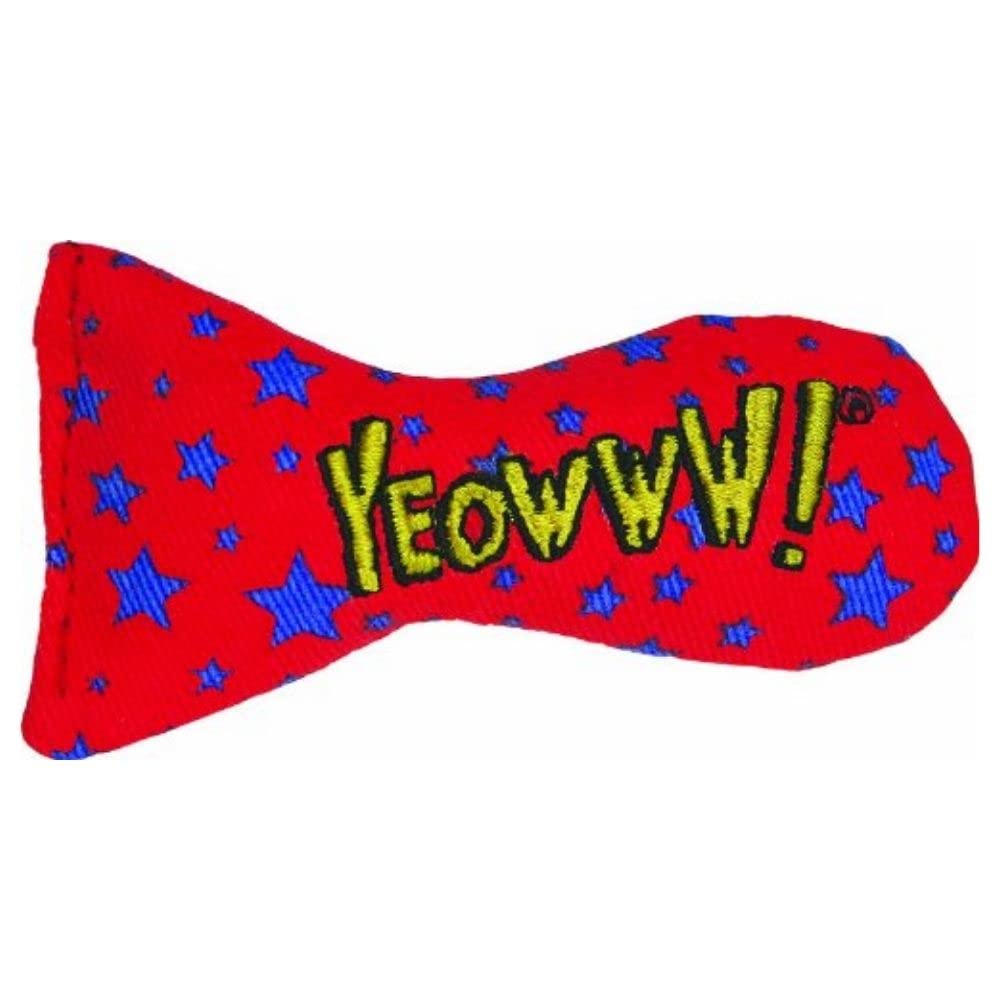 Yeowww Stinkies Catnip Toy, Stars