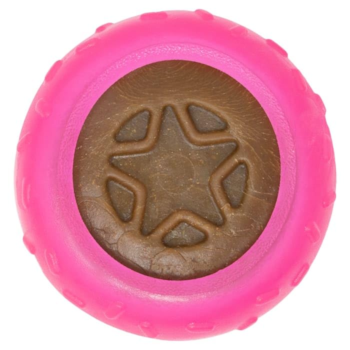 Starmark Everlasting Donut Treat Dog Toy, Medium