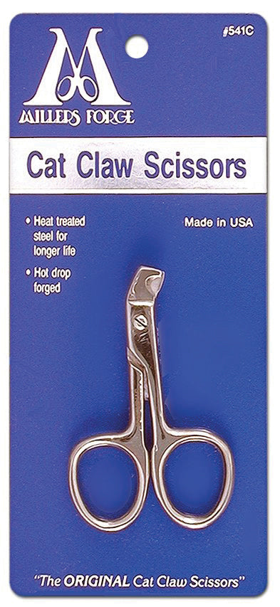 Perk Scissors Millers Forge Cat Claw Scissors – Perk Valley Pet Eatery