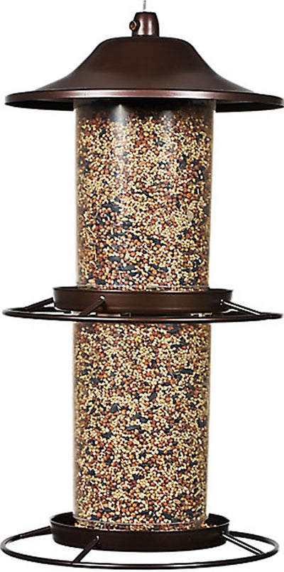 Panorama Plastic Bird Feeder
