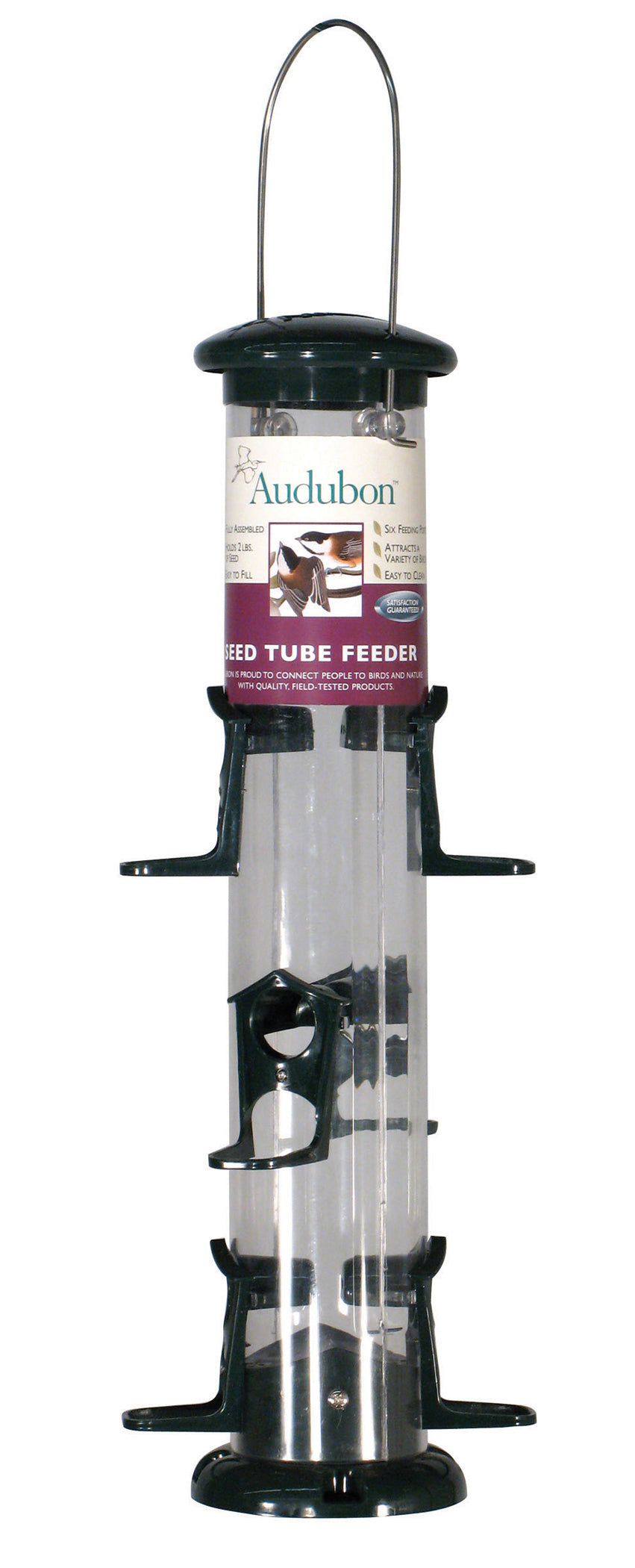 Plastic 6-Port Seed Tube Feeder