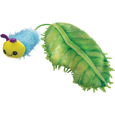 KONG Company 38745926: Flingaroo Caterpillar Catnip Toy