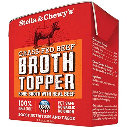 Stella and Chewy Broth Topper (Beef)