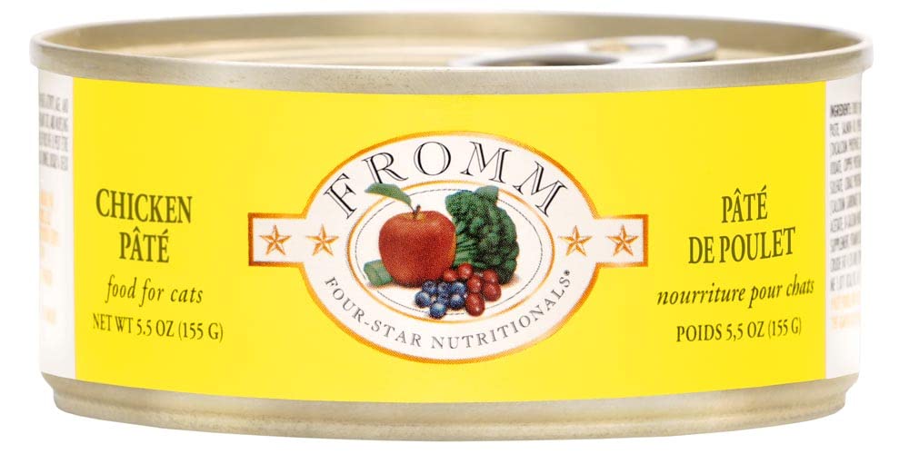 Fromm Four-Star Chicken Pate Canned Cat Food