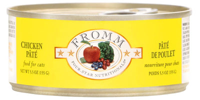 Fromm Four-Star Chicken Pate Canned Cat Food