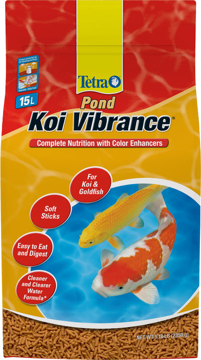 Tetra Pond Koi Vibrance Color Enhancing Sticks