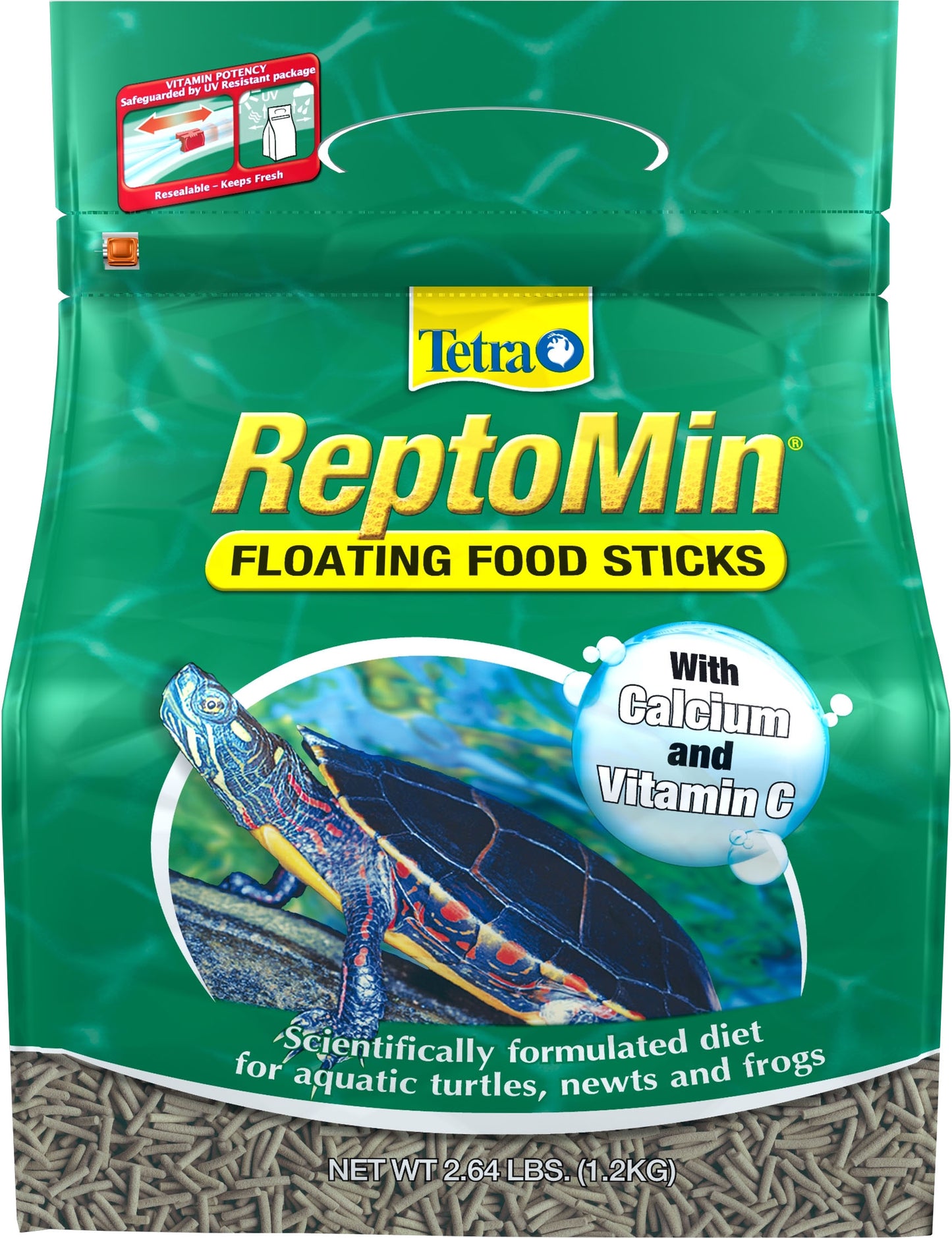 Tetra Reptomin Floating Food Sticks
