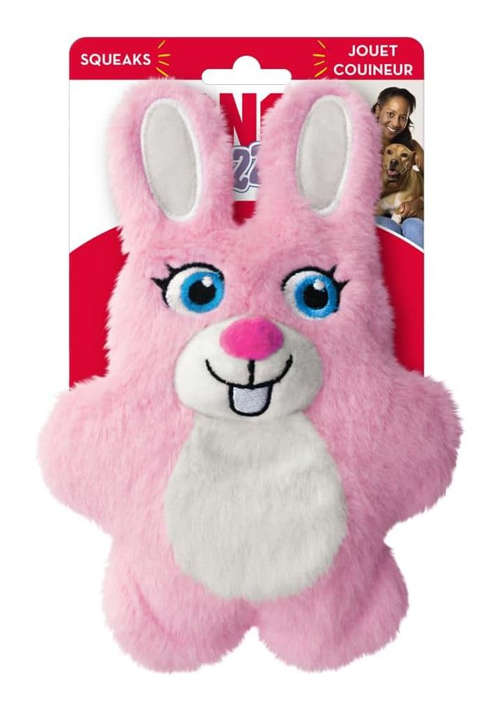 Kong Company 38749845: Snuzzles Kiddos Dog Toy, Bunny Sm