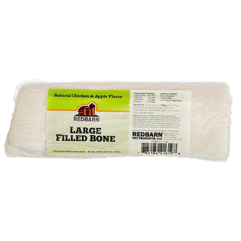 Natural Filled Bone Chicken & Apple Flavor Large