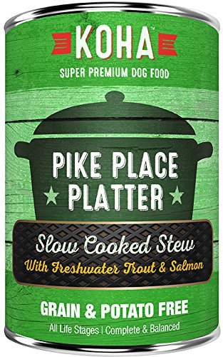 KOHA, Dog Pike Place Platter Stew, 12.7 Ounce