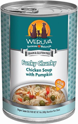 Weruva International, Funky Chicken Canine Cuisine, 14 Ounce