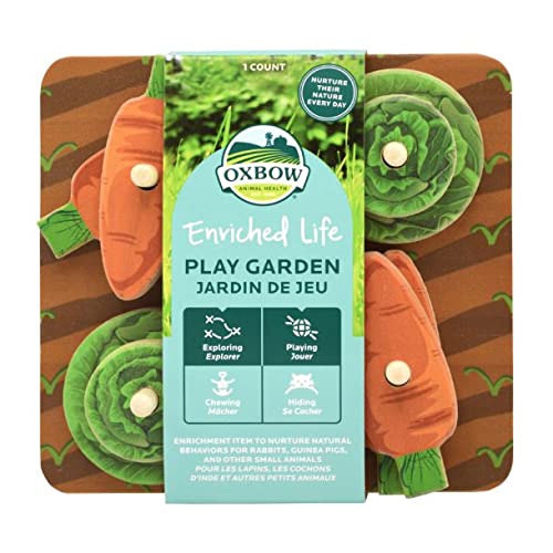 Oxbow Enriched Life Play Garden All-Natural Toy for Small Animals